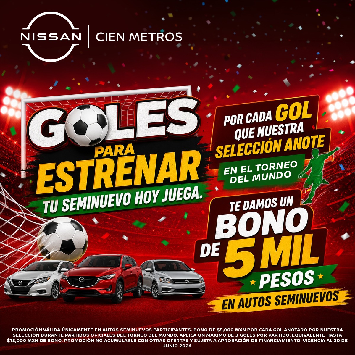 FINANCIAMIENTO NISSAN